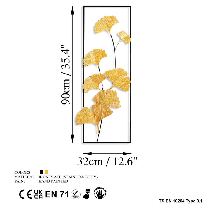 Wallity Raspberry 2 Accesorio Decorativo de Pared de Metal Multicolor